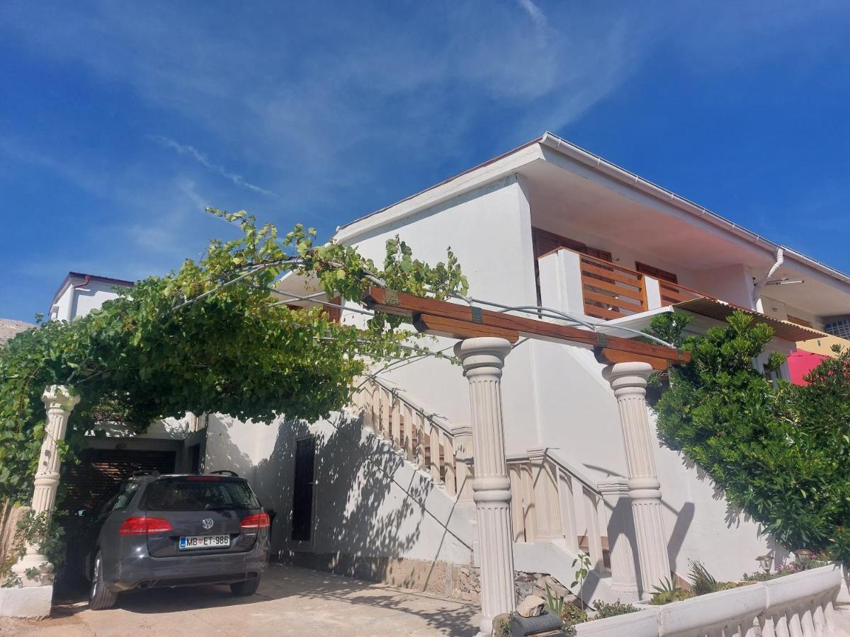 Studio Apartment Iva - 50 M From The Sea-Balcony Pag Town Esterno foto
