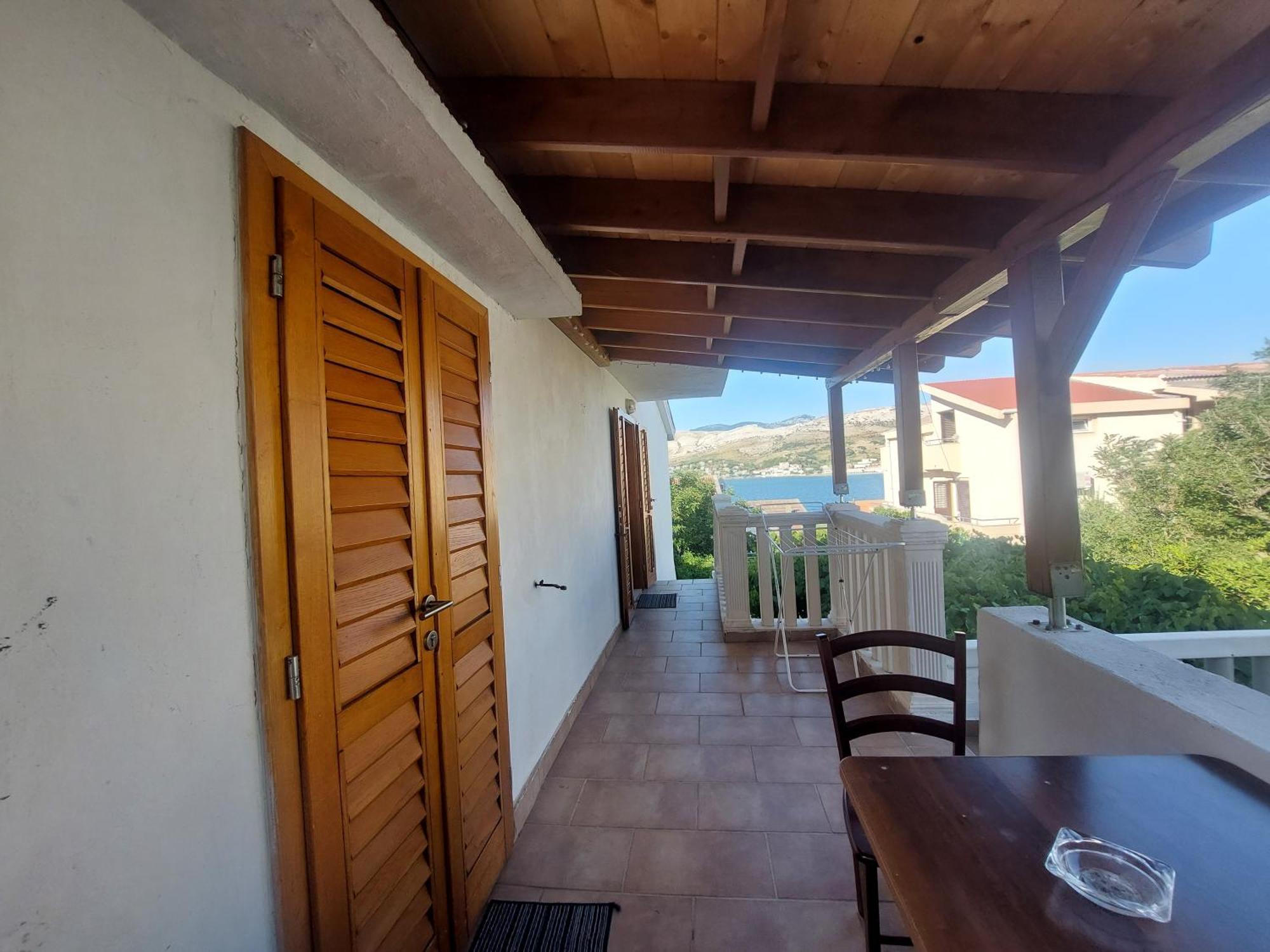 Studio Apartment Iva - 50 M From The Sea-Balcony Pag Town Esterno foto